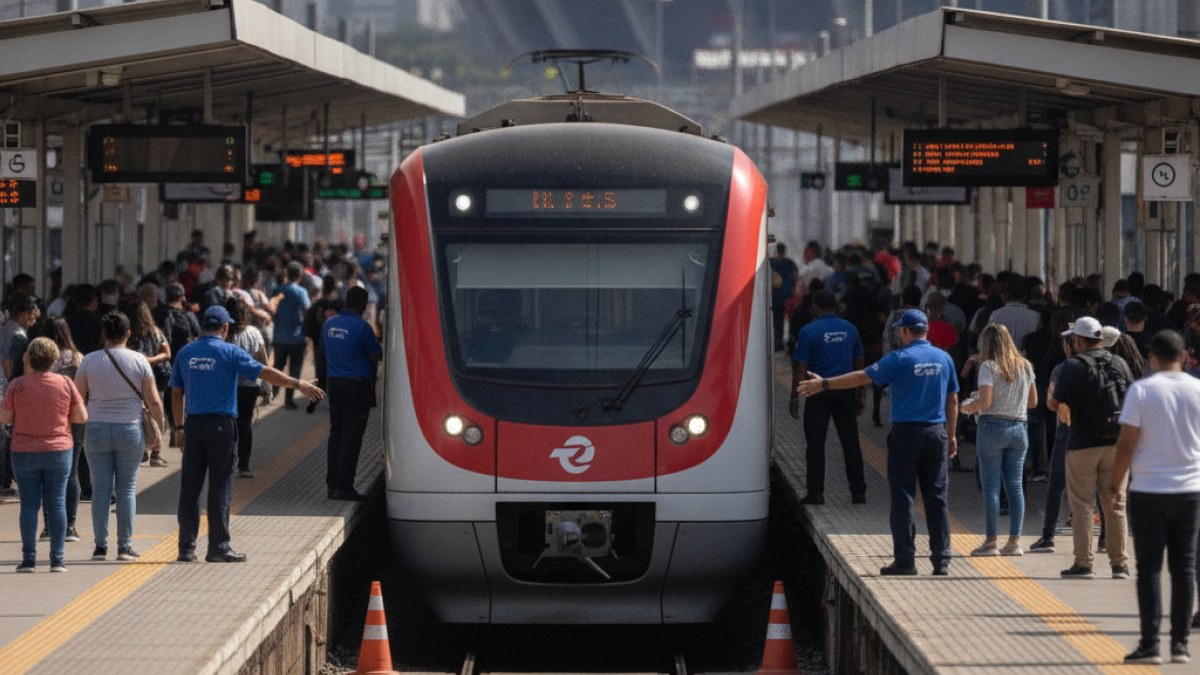 Imagem ilustrativa da notícia: Linha 7-Rubi da CPTM terá operação especial neste domingo (14)