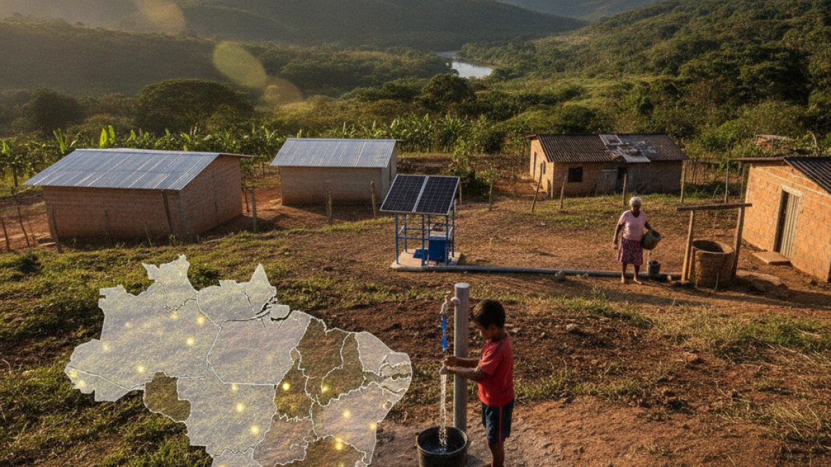 Imagem ilustrativa da notícia: Censo Rural Revela Avanços e Desafios no Saneamento Básico de Áreas Rurais