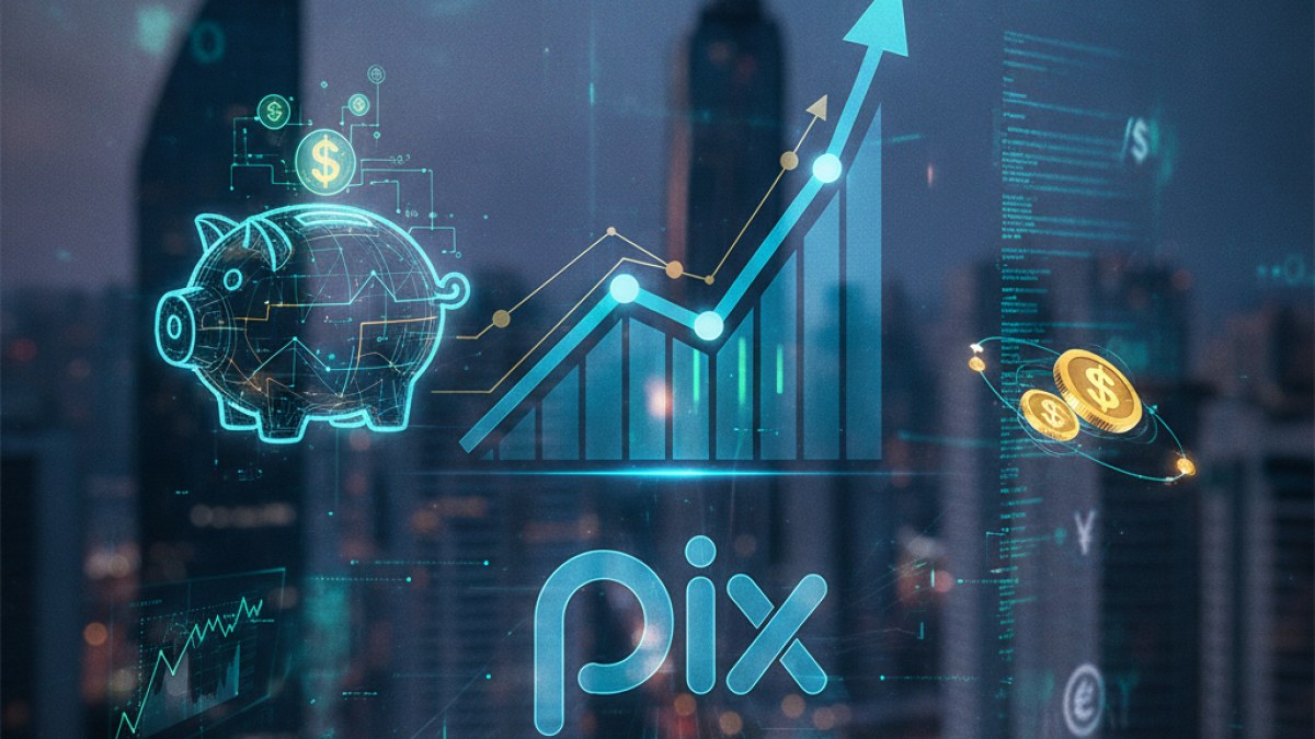 Imagem ilustrativa da notícia: Pix movimenta R$ 1,813 trilhão em maio, consolidando-se como meio de pagamento preferencial
