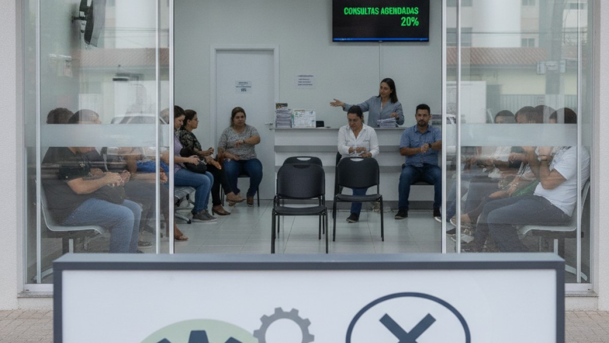 Imagem ilustrativa da notícia: Campanha em Caieiras alerta sobre faltas em consultas médicas e expõe gargalos na saúde pública