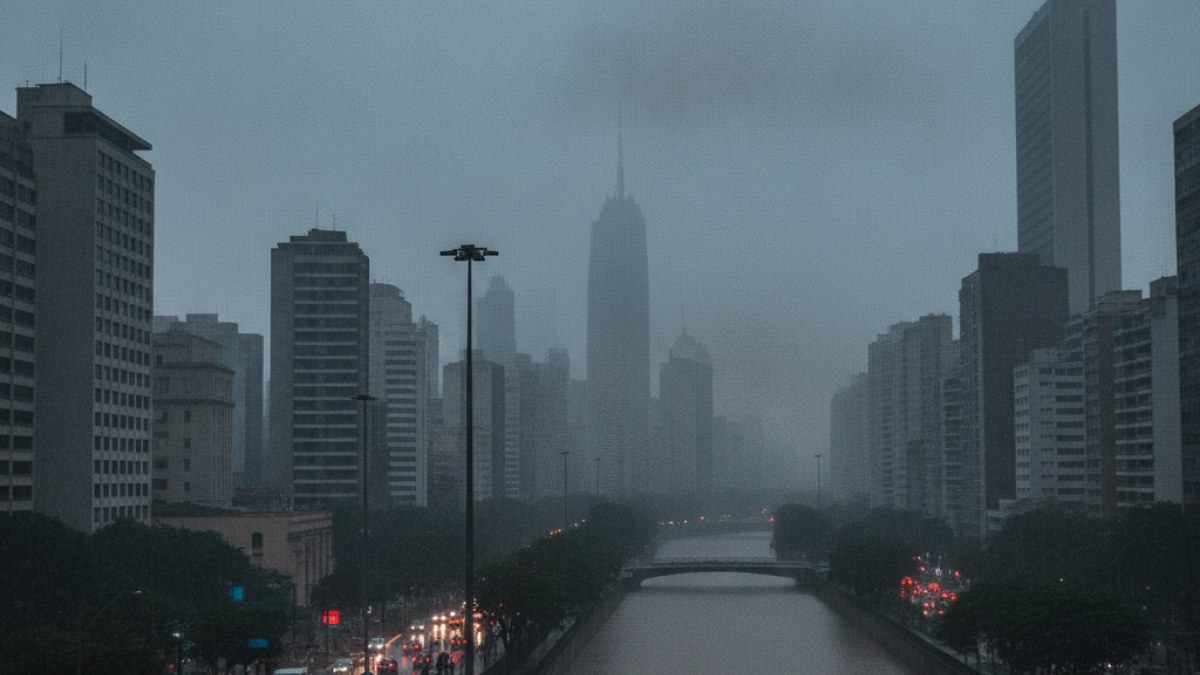 Imagem ilustrativa da notícia: Onda de Frio e Chuva Persistem na Grande São Paulo e Sudeste: Entenda a Previsão