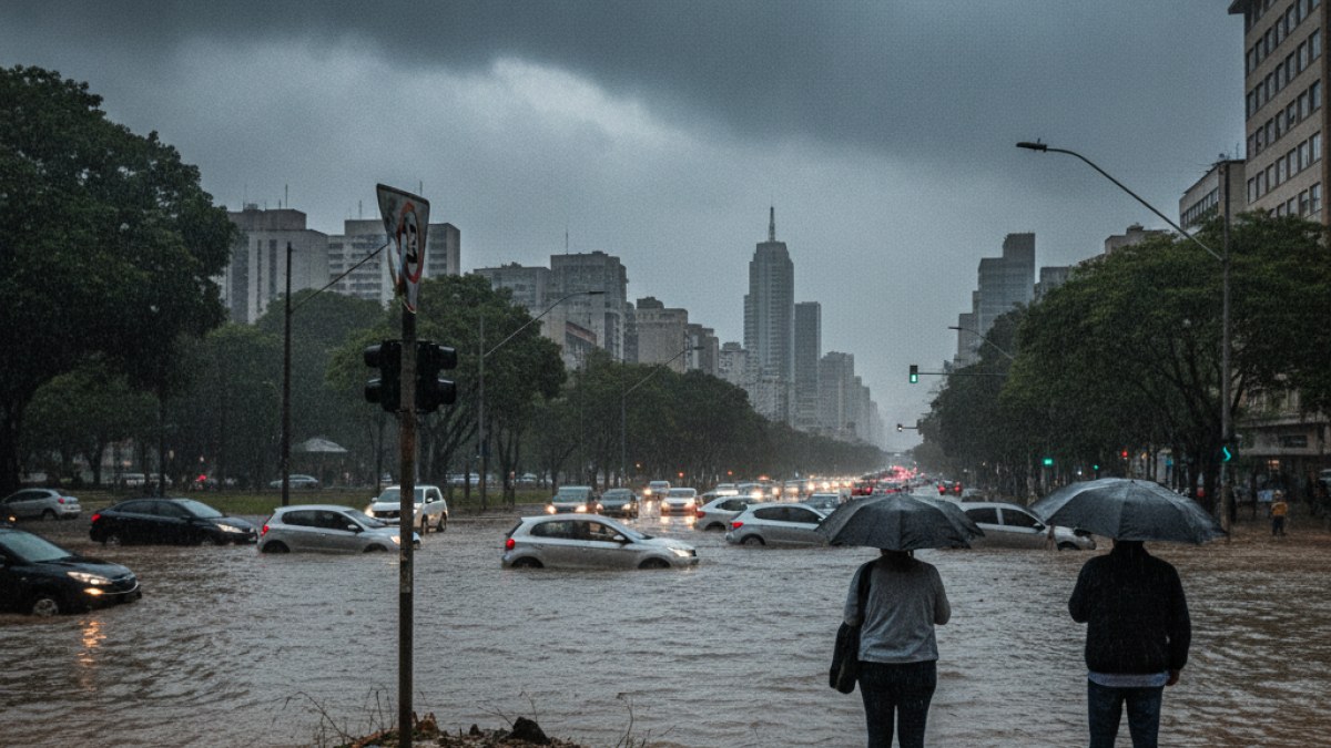 Imagem ilustrativa da notícia: Alerta da Defesa Civil segue suspenso em SP apesar de chuvas persistentes