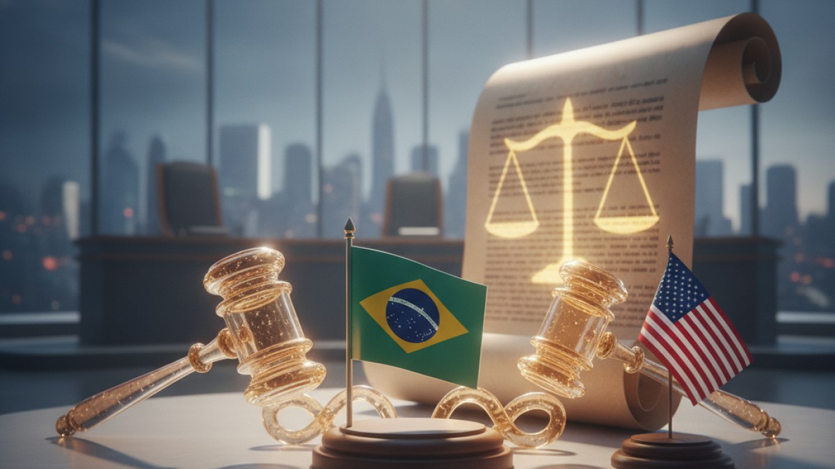 Imagem ilustrativa da notícia: Brasil buscará participar de processo contra Moraes nos EUA, indica governo
