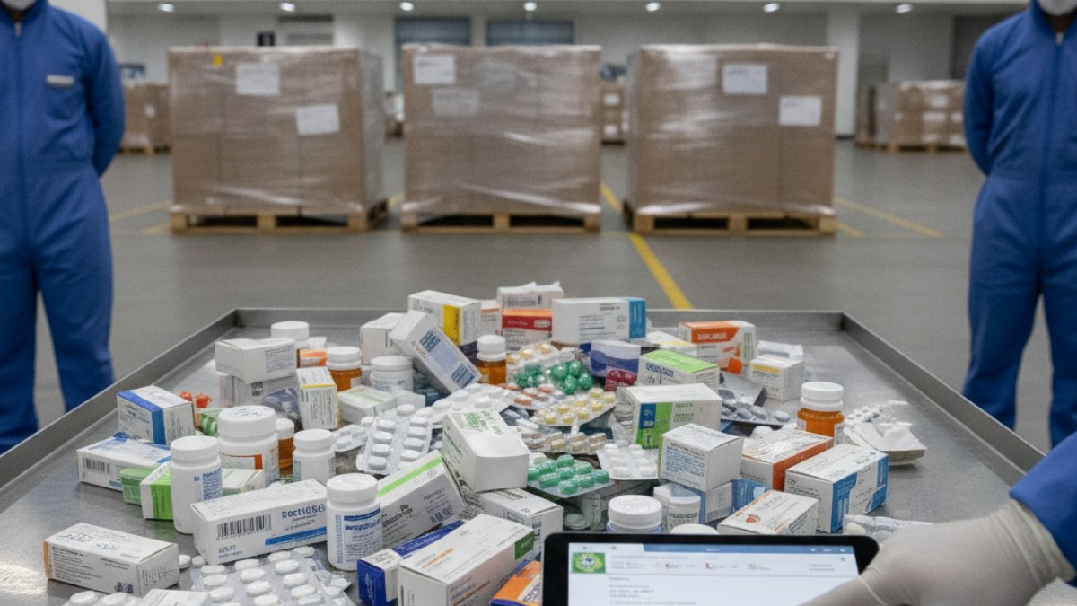 Imagem ilustrativa da notícia: PF desarticula esquema de importação ilegal de medicamentos no Aeroporto do Galeão