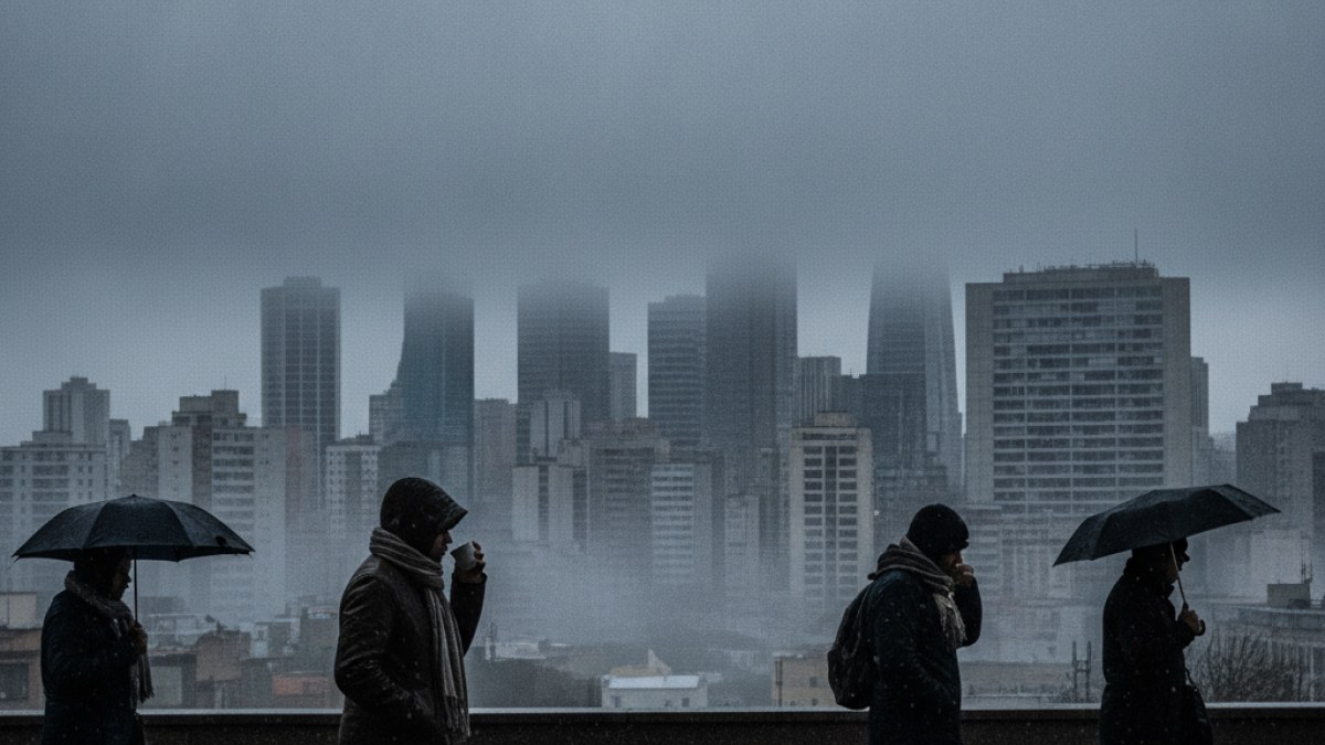 Imagem ilustrativa da notícia: Frio se intensifica em SP com média de 15ºC; veja previsão para os próximos dias