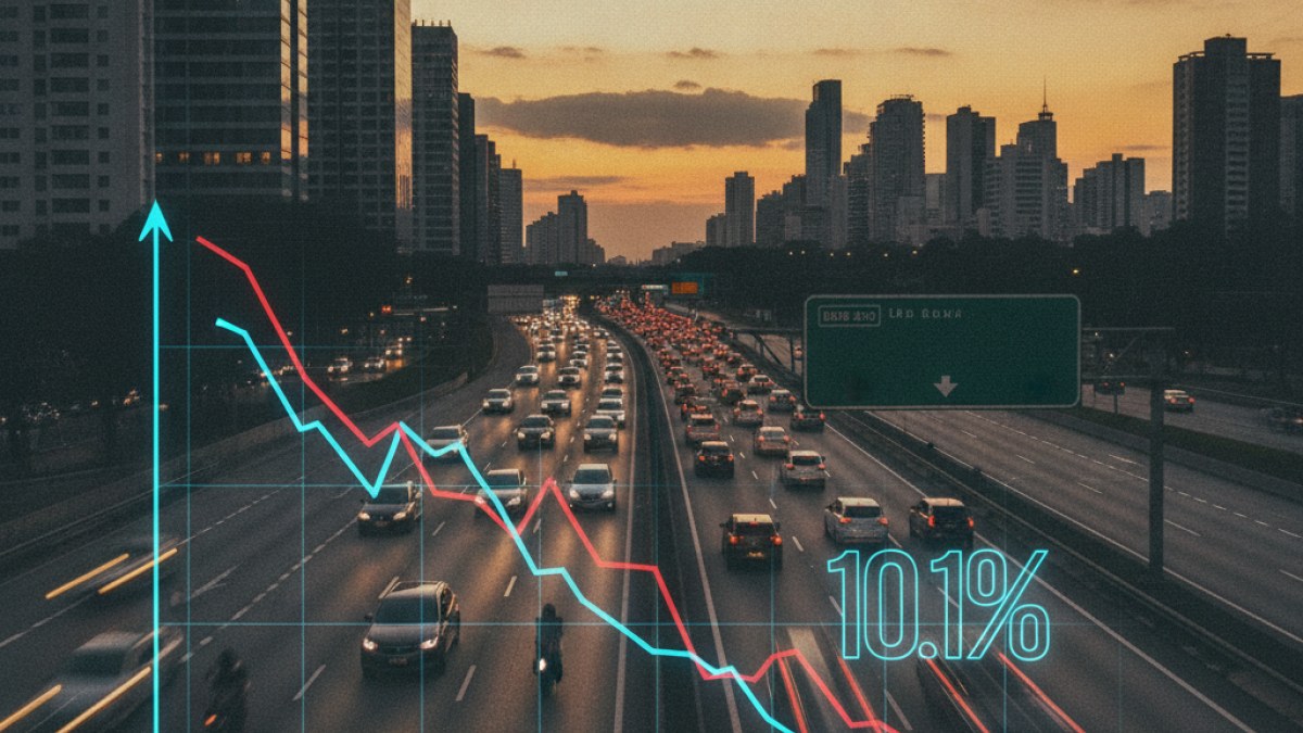 Imagem ilustrativa da notícia: Mortes no trânsito em São Paulo caem 10,1% em maio, aponta balanço estadual