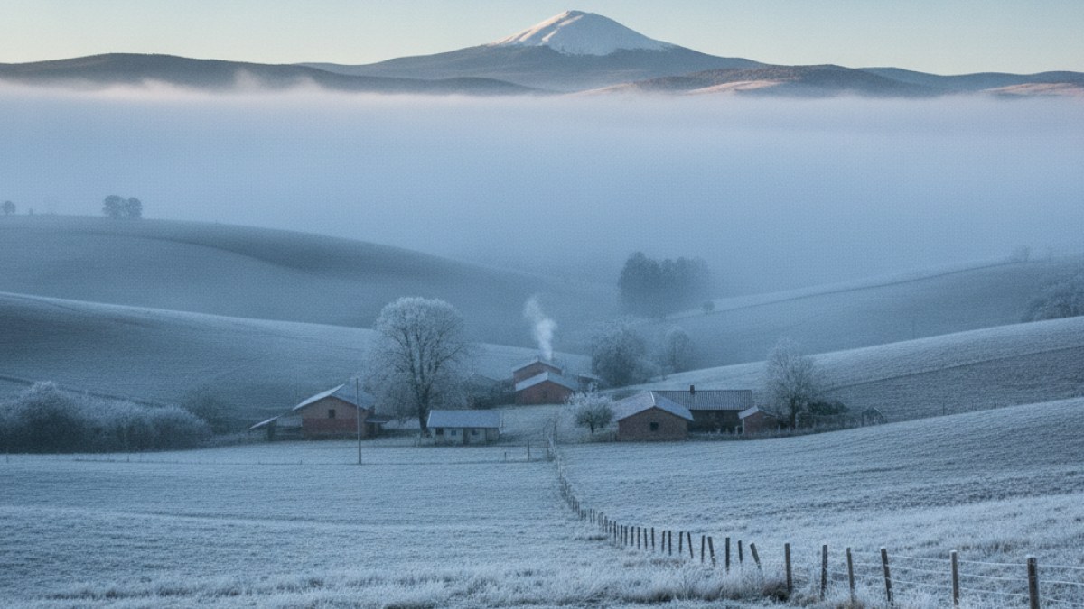 Imagem ilustrativa da notícia: Inverno chega com onda de frio e temperaturas próximas a 0°C no Sul e Sudeste do Brasil