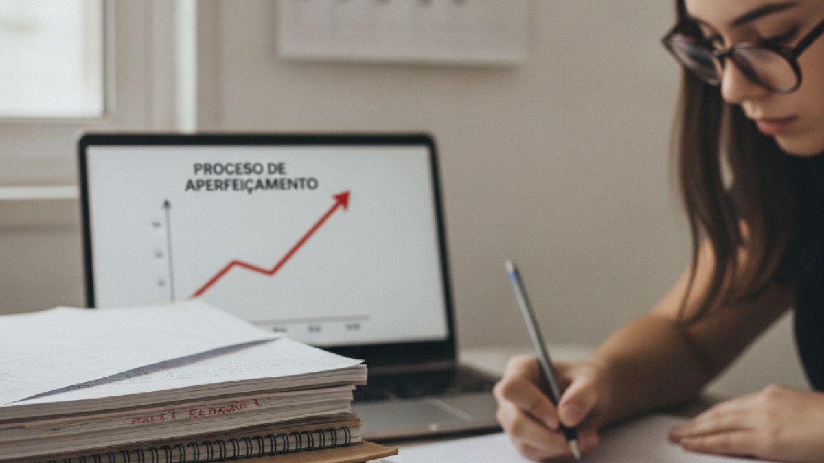 Imagem ilustrativa da notícia: Quantas redações fazer por semana para o Enem? Especialistas apontam frequência ideal para aprovação