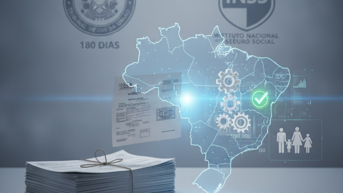 Imagem ilustrativa da notícia: TCU dá 180 dias para INSS aprimorar sistema de concessão automática de benefícios