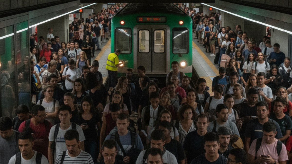 Imagem ilustrativa da notícia: Falha na Linha 2-Verde do Metrô de SP Afeta Usuários Nesta Terça-feira