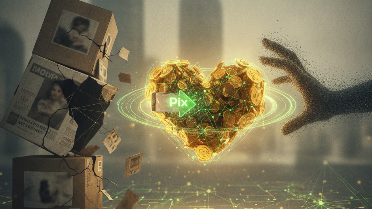 Imagem ilustrativa da notícia: Pix do Amor e Crise no Marketing Tradicional: Palestra de Michel Alcoforado Sacode o Mercado Brasileiro