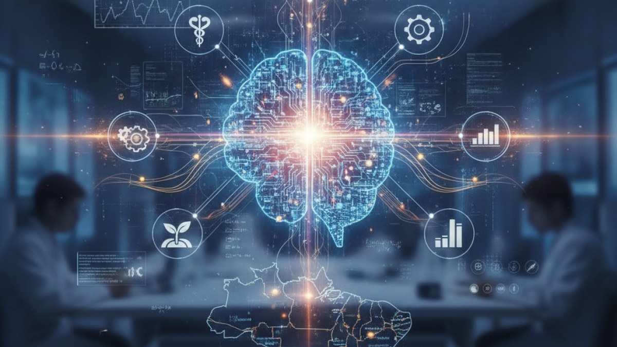 Imagem ilustrativa da notícia: Inteligência Artificial Alcança Quase 3 Mil Bolsas e Projetos de Pesquisa no Brasil