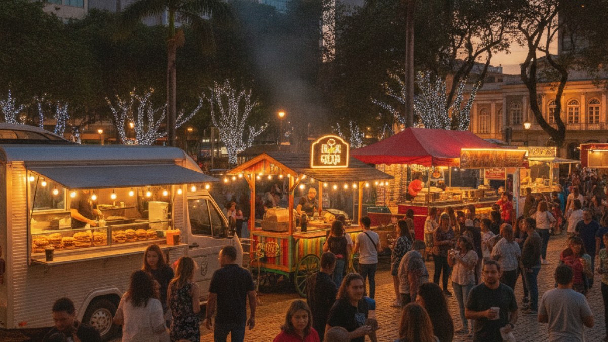 Imagem ilustrativa da notícia: Gastronomia de rua em Jundiaí impulsiona economia e cultura local