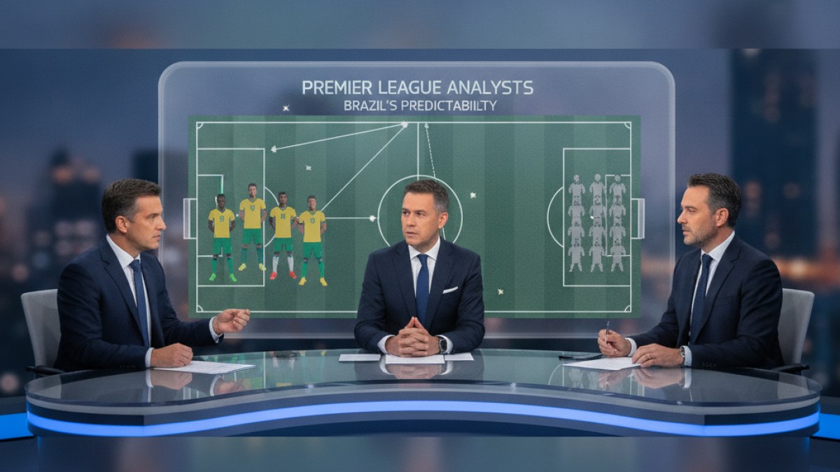 Imagem ilustrativa da notícia: Comentaristas da Premier League analisam estreia do Brasil: "Não assustam mais ninguém"