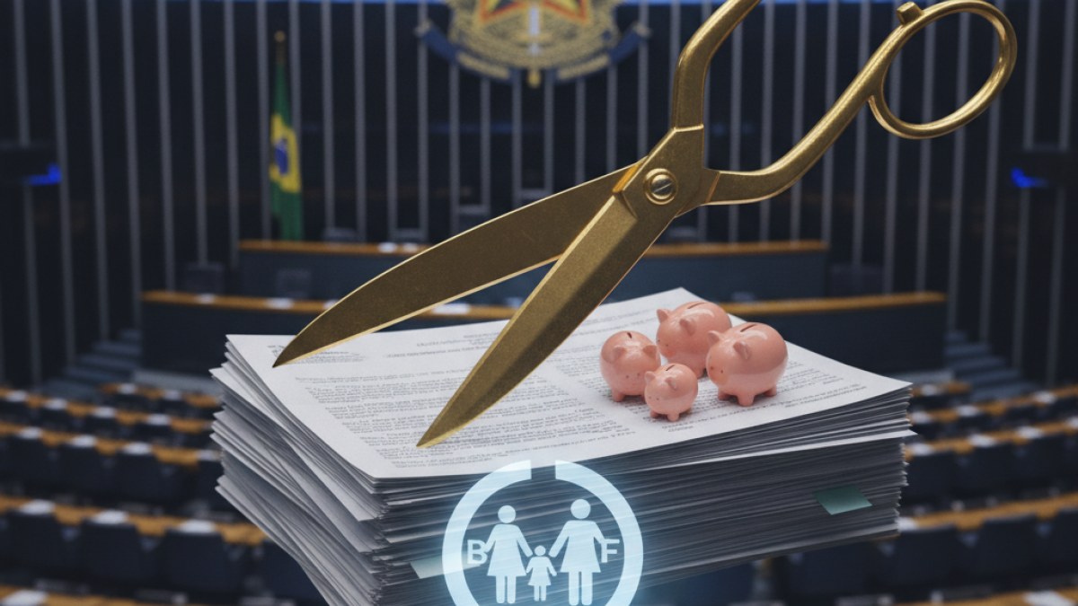 Imagem ilustrativa da notícia: Flávio Bolsonaro acena com 'tesouraço' e defende manutenção do Bolsa Família