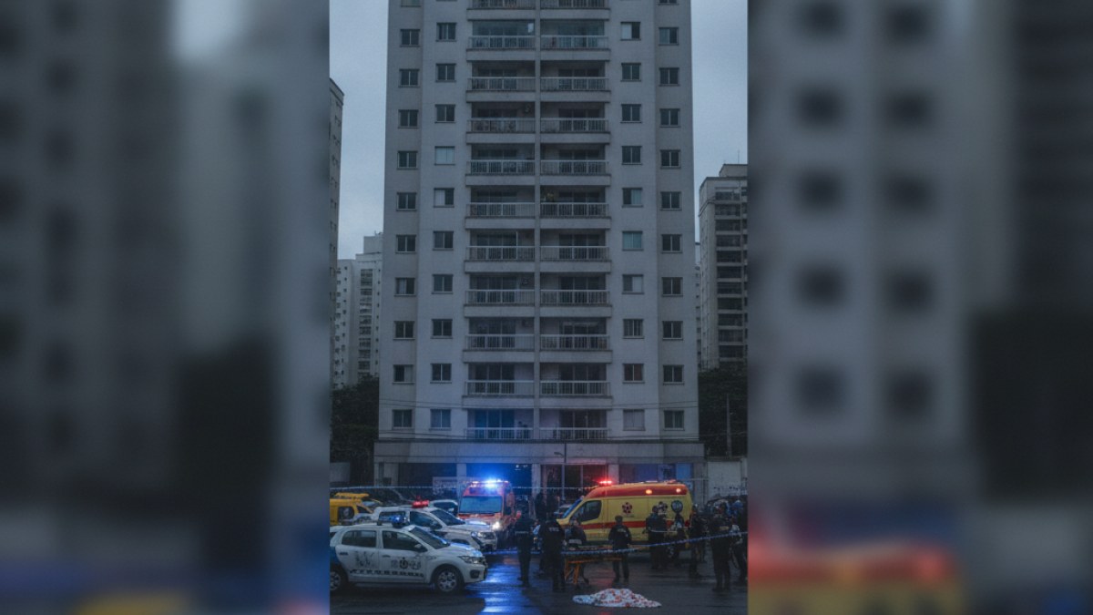 Imagem ilustrativa da notícia: Menina de 2 anos cai de prédio no ABC; mãe é presa por abandono de incapaz