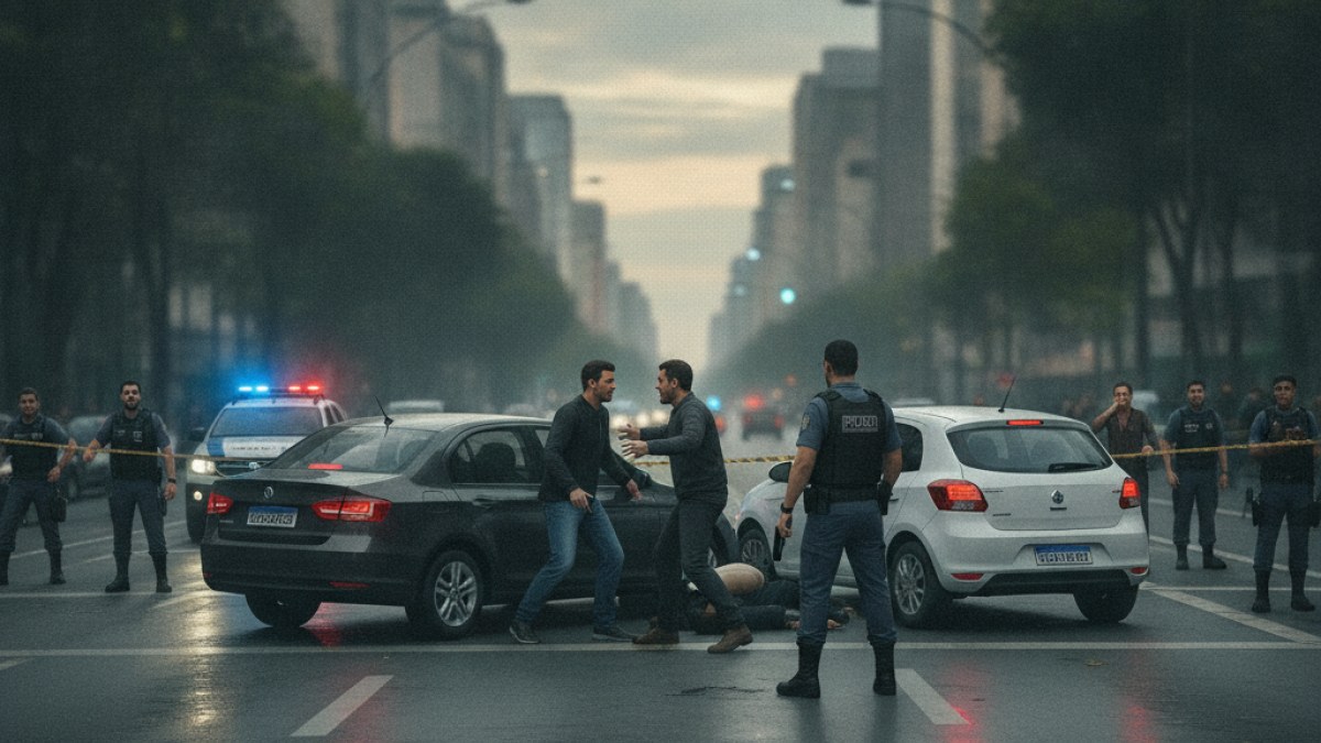 Imagem ilustrativa da notícia: PM mata homem após discussão de trânsito na Zona Norte de São Paulo, diz polícia