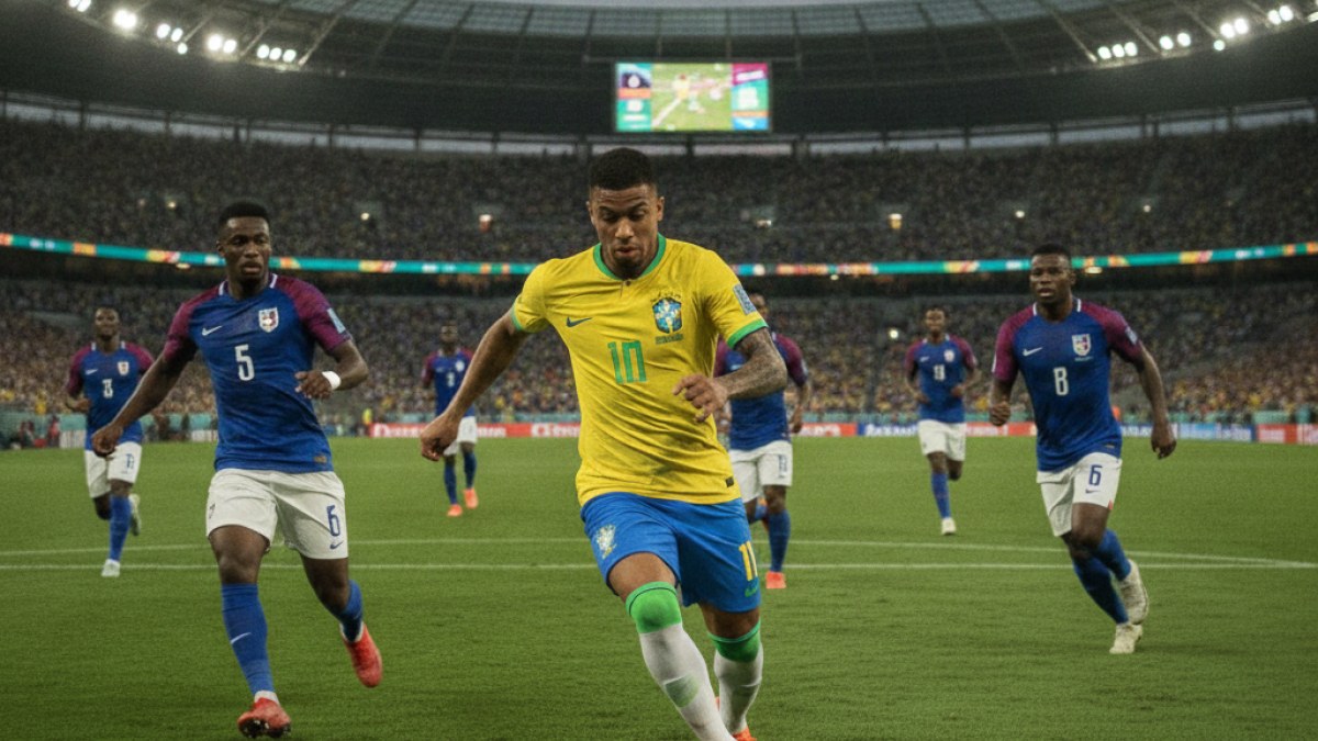Imagem ilustrativa da notícia: Brasil estreia na Copa do Mundo 2026 contra o Haiti; saiba detalhes do jogo