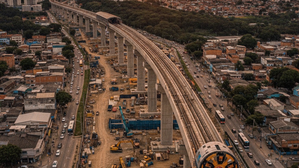 Imagem ilustrativa da notícia: Metrô de São Paulo Expande Rede e Alcança Novas Regiões da Grande São Paulo