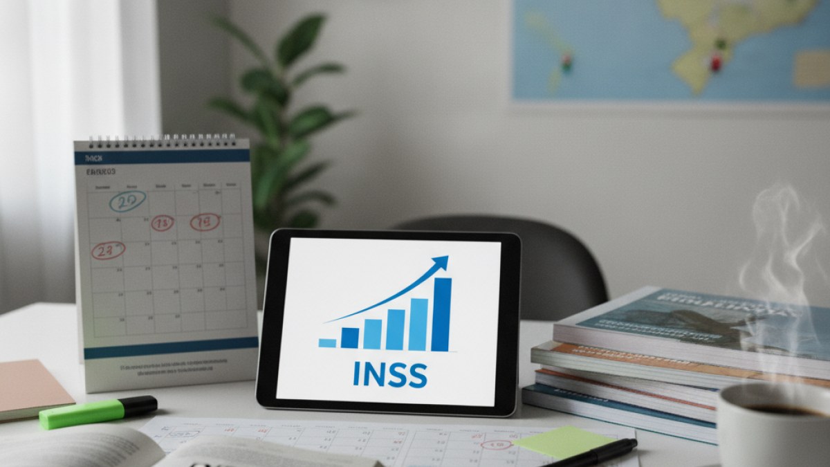 Imagem ilustrativa da notícia: Concurso INSS: Cinco Motivos Cruciais Para Iniciar Seus Estudos Agora