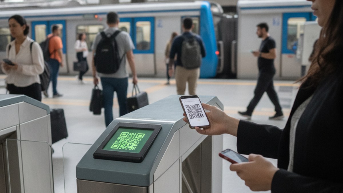 Imagem ilustrativa da notícia: CPTM amplia teste de pagamento por Pix para todas as estações da Linha 10-Turquesa