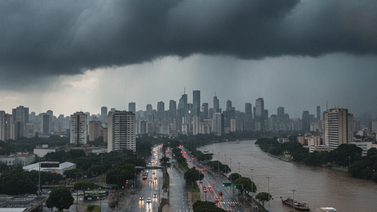 Imagem ilustrativa da notícia: Chuva em São Paulo: Entenda quando o mau tempo deve dar trégua na Grande SP