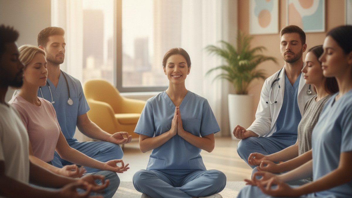 Imagem ilustrativa da notícia: Saúde Emocional Ganha Espaço em Hospitais Brasileiros