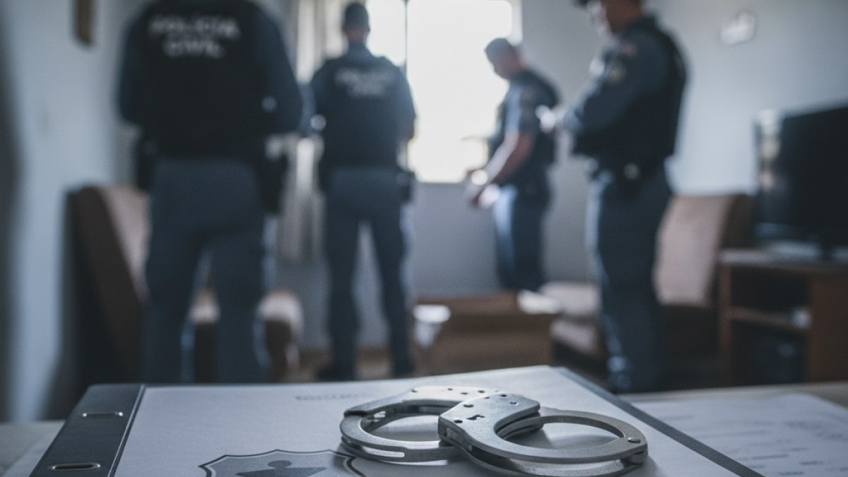 Imagem ilustrativa da notícia: Quatro pessoas são presas sob suspeita de crimes sexuais contra crianças no interior de SP