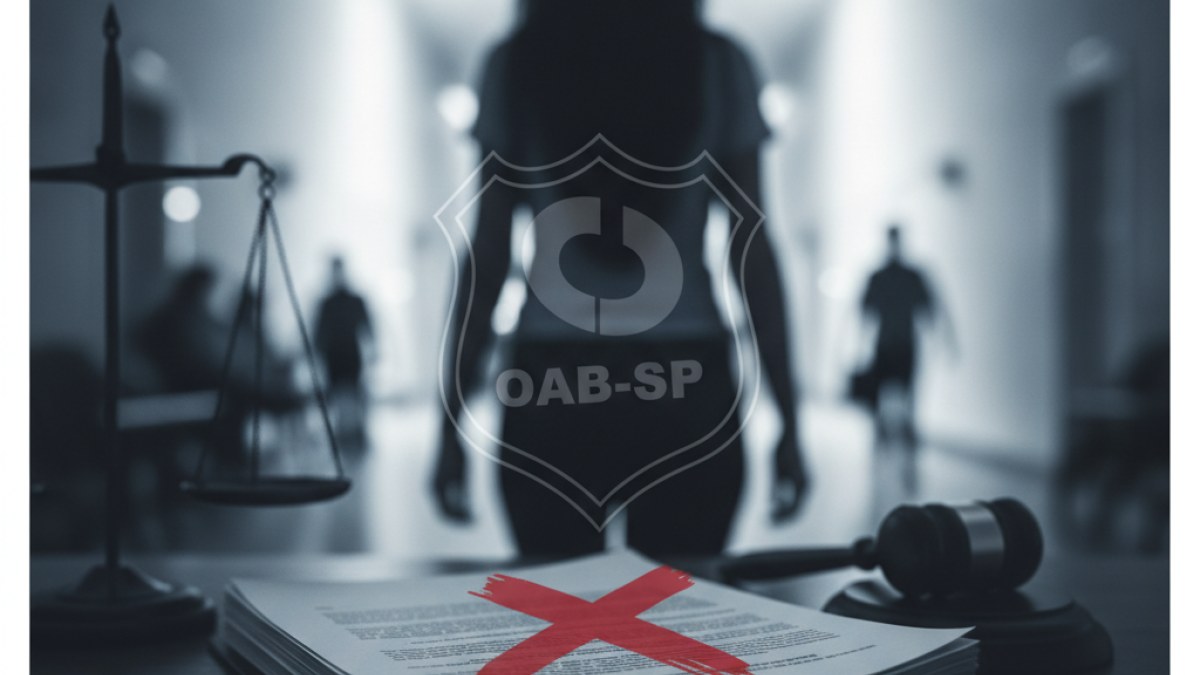 Imagem ilustrativa da notícia: OAB-SP suspende Deolane Bezerra e impede exercício da advocacia por tempo indeterminado
