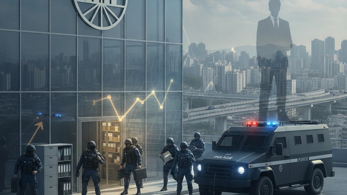 Imagem ilustrativa da notícia: Operação Policial na Grande São Paulo Investiga Cúpula de Empresa de Ônibus e Vereador por Lavagem de Dinheiro