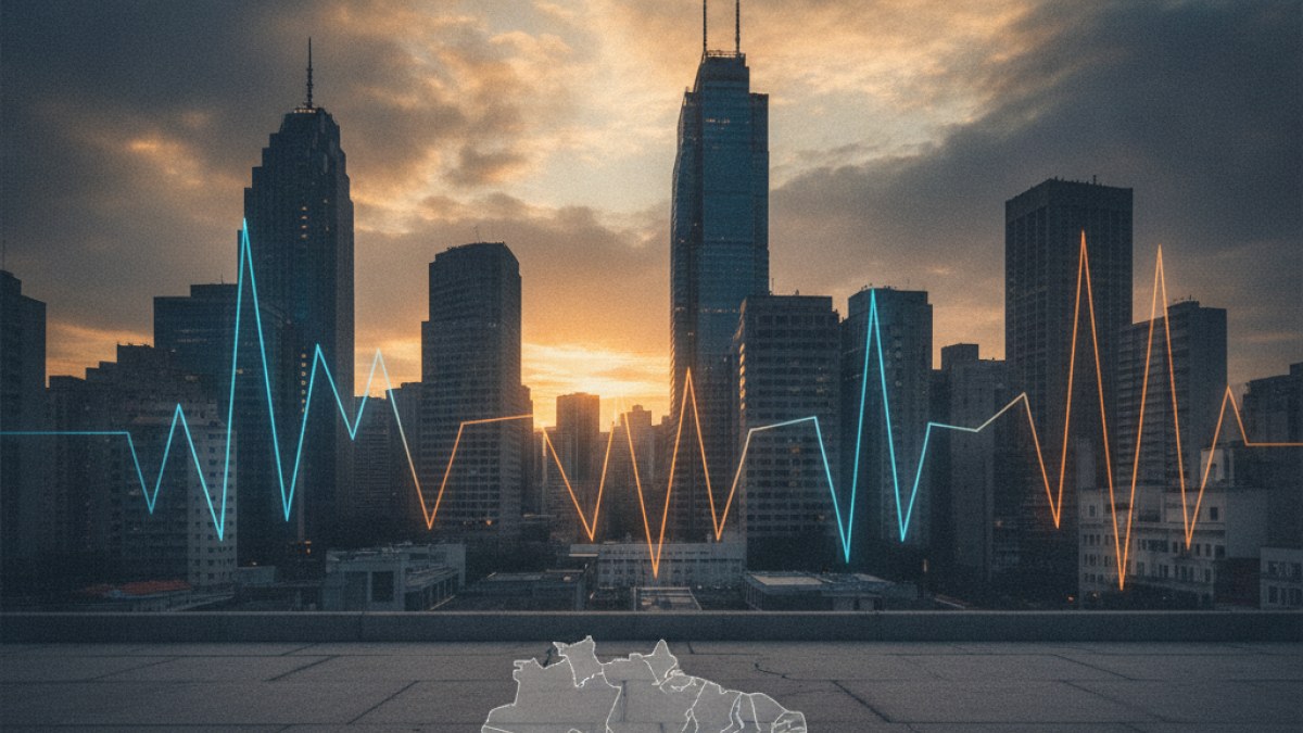 Imagem ilustrativa da notícia: Terremoto 'Duplo' com 20 Réplicas é Sentido na Grande São Paulo: Entenda o Fenômeno