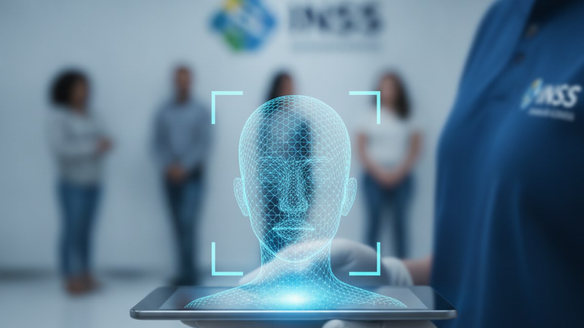 Imagem ilustrativa da notícia: INSS define regras para cadastro de biometria facial em agências