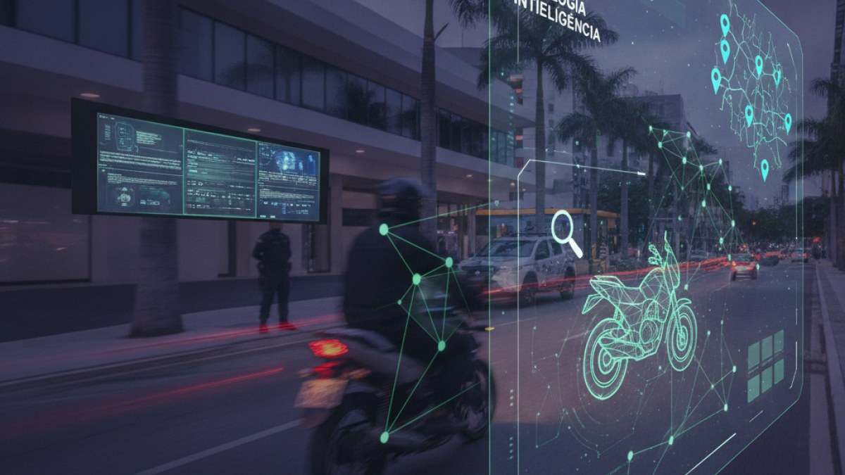 Imagem ilustrativa da notícia: Tecnologia e Inteligência Auxiliam na Identificação de Motocicletas Utilizadas em Crimes em Maricá