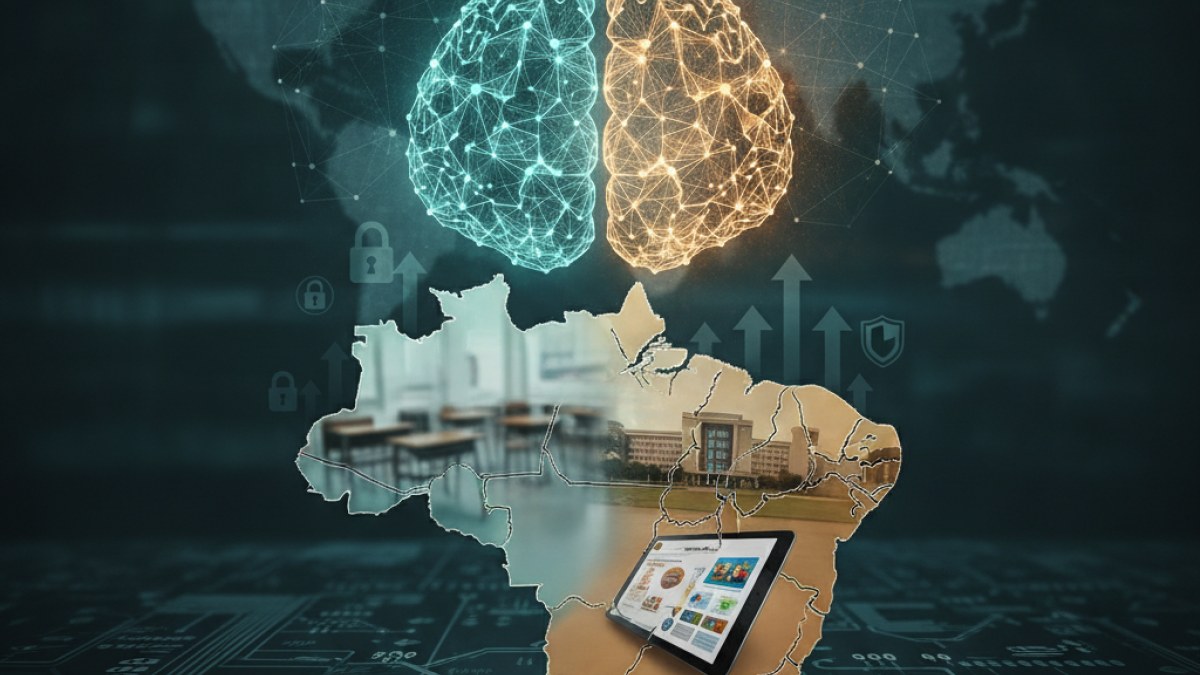 Imagem ilustrativa da notícia: Tecnologia na Educação: Entre a Inovação e a Soberania Digital Brasileira
