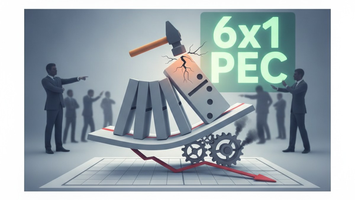 Imagem ilustrativa da notícia: Oposição critica apoio do governo à PEC 6x1, alegando prejuízo ao setor produtivo