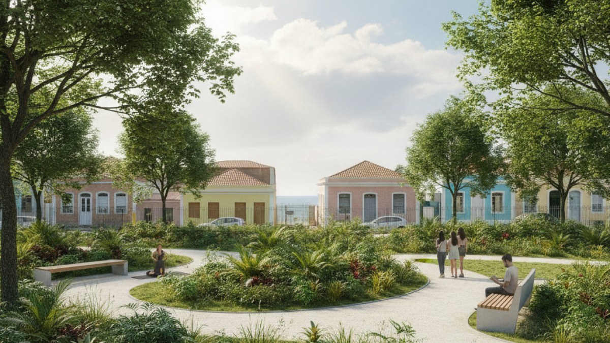 Imagem ilustrativa da notícia: Bairro mais antigo de Praia Grande ganha novas áreas verdes para revitalização