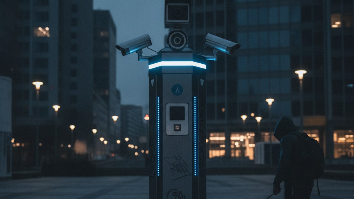 Imagem ilustrativa da notícia: Totens de Vigilância: O Novo Alvo da Criminalidade em um Mercado em Expansão