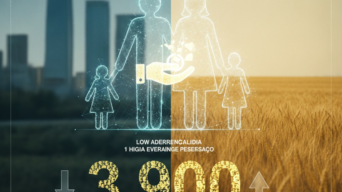 Imagem ilustrativa da notícia: Menor adesão ao Bolsa Família coincide com salário médio de R$ 3.900 em estado brasileiro