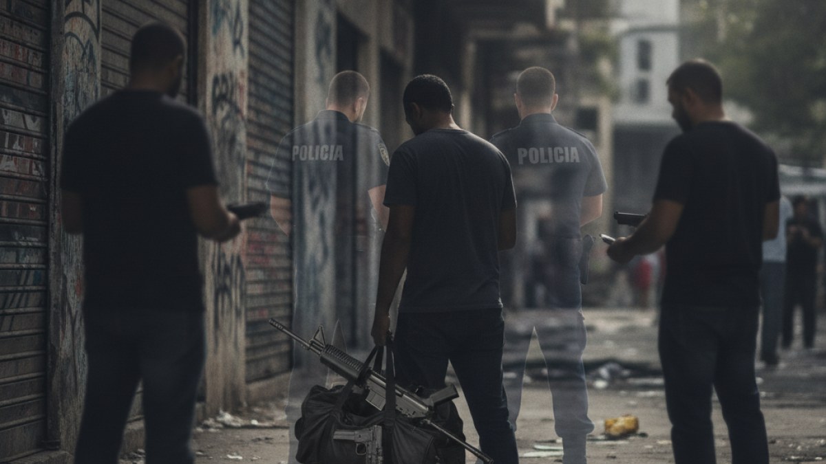 Imagem ilustrativa da notícia: GCMs condenados por tráfico de armas na Cracolândia de SP; esquema envolvia venda de fuzis e pistolas