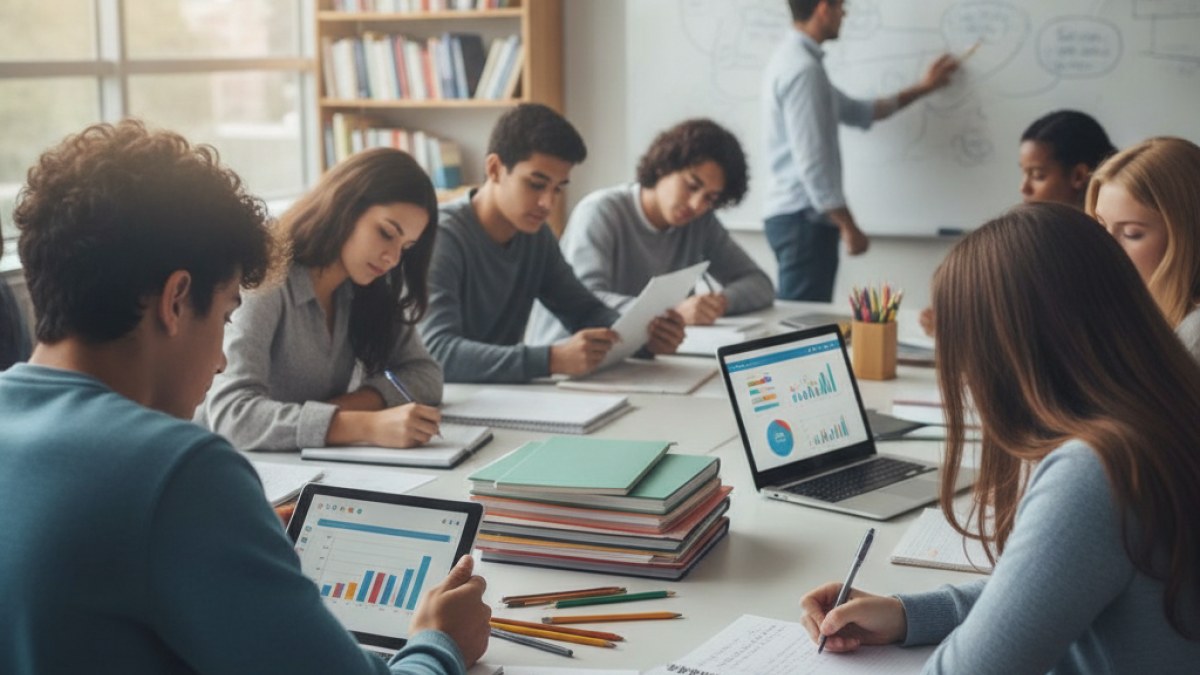 Imagem ilustrativa da notícia: SP Amplia Avaliação Educacional com Foco em Produção Textual e Monitoramento Contínuo