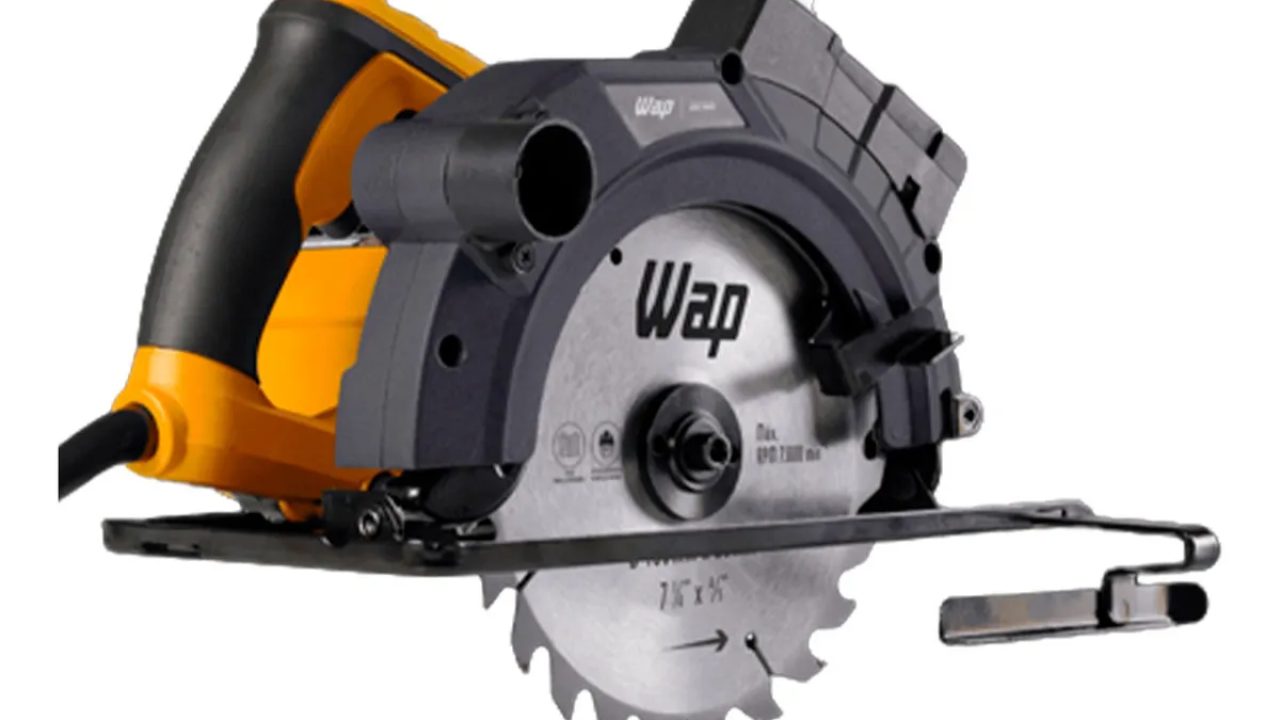 Serra Circular Elétrica WAP ESC 1500: Potência e Precisão para Seus Projetos